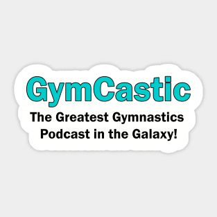 GymCastic Tagline Sticker